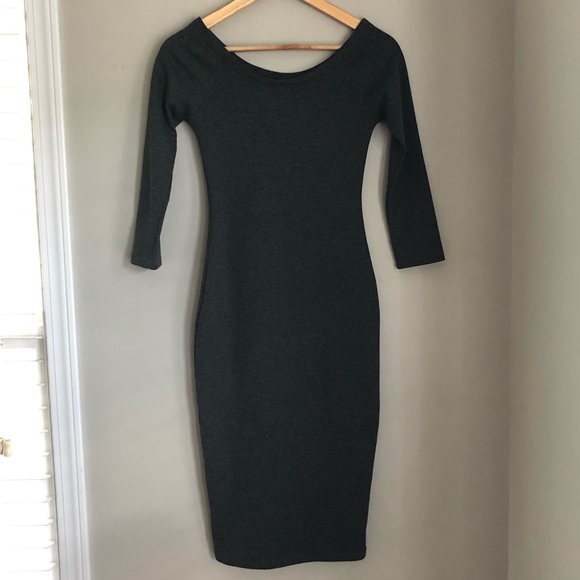 Zara Dresses & Skirts - ZARA| Trafaluc Bodycon Midi Dress